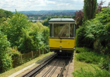 Standseilbahn / Pozemní lanová dráha